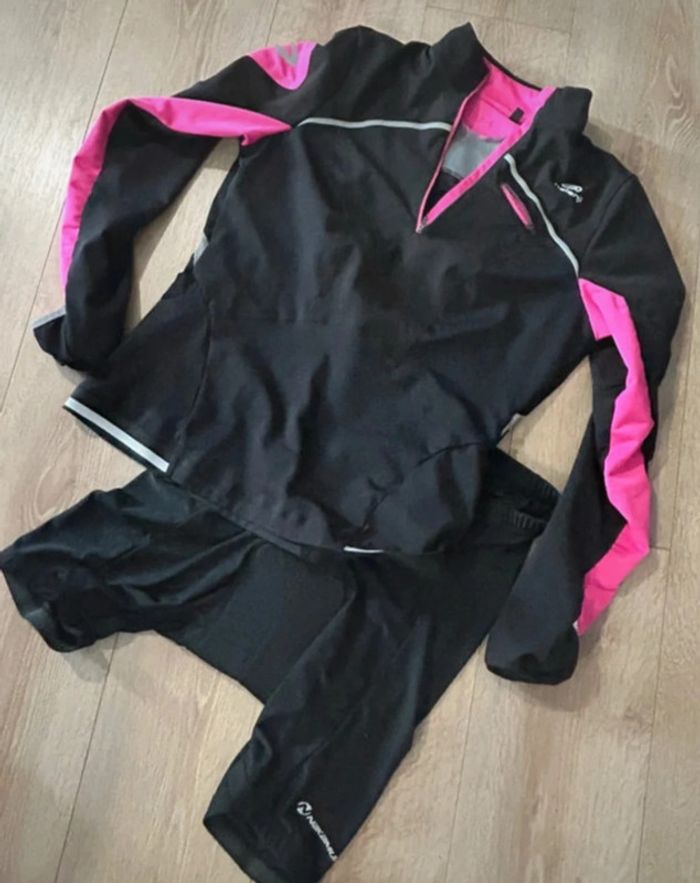 Ensemble cycliste