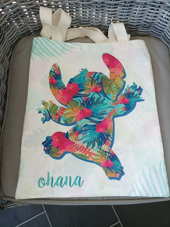 Magnifique tote bag Stitch - photo numéro 2