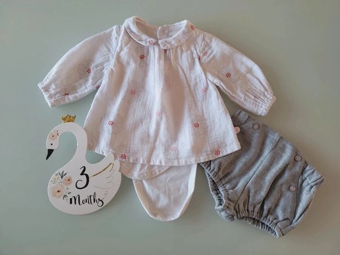 Ensemble bébé fille