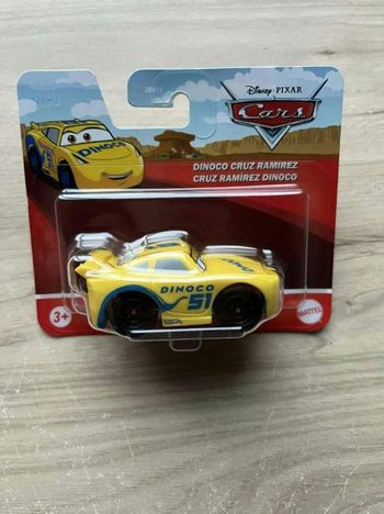 Voiture Disney Mattel Cars Cruz Ramirez en metal 1/55
Neuf 