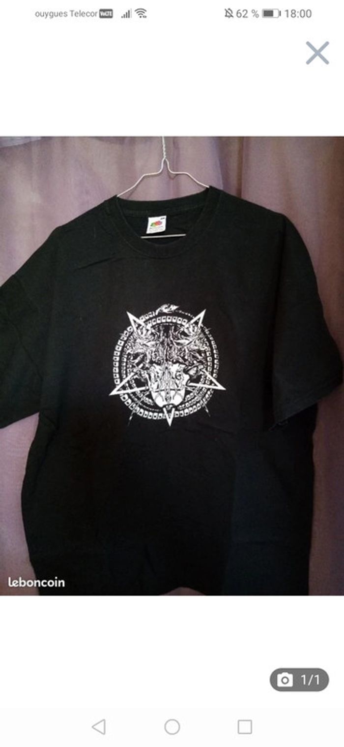 T-shirt du groupe temple of baal