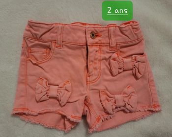 Short 2 ans / Billieblush