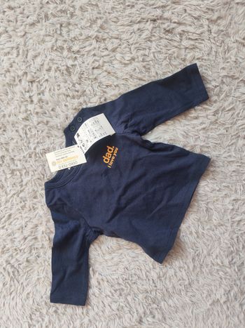 Tee short manche longue