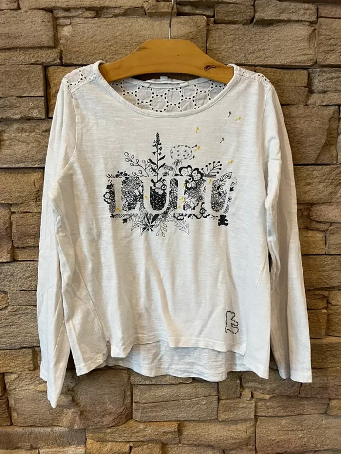 Tshirt manches longues 9-10 ans