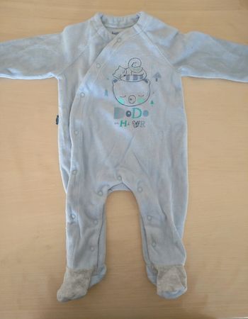 Pyjama bébé 6 mois Sucre d'orge