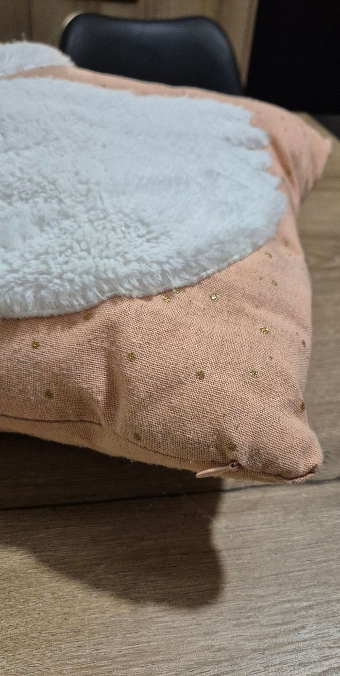 Coussin décoratif cygne Atmosphera 🦢 - photo numéro 3