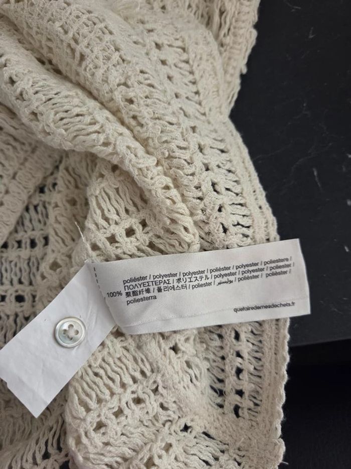 Veste Oysho crème taille Xs - photo numéro 5