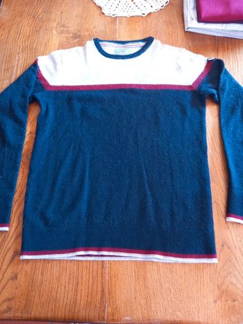 😷polo pull léger T38 Teddy Smith