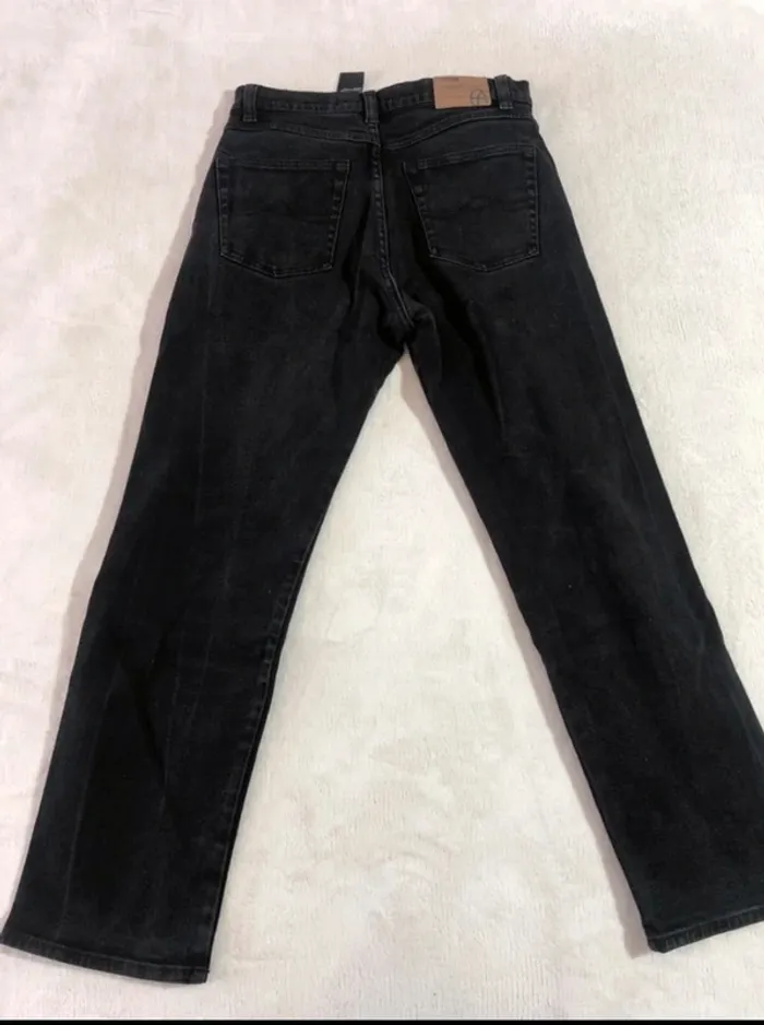 Jean homme noir 32/30 pantalon - photo numéro 7