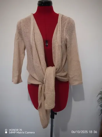 Gilet pailleté