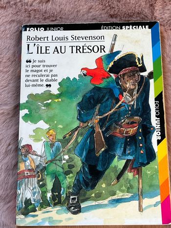 Livre L'île aux Trésors