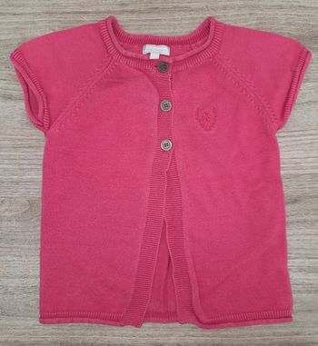 Gilet manches courtes