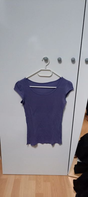 T-shirt violet 36