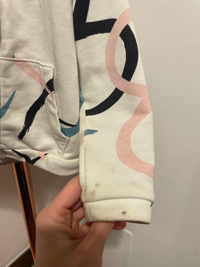 Sweat à capuche fille - photo numéro 3