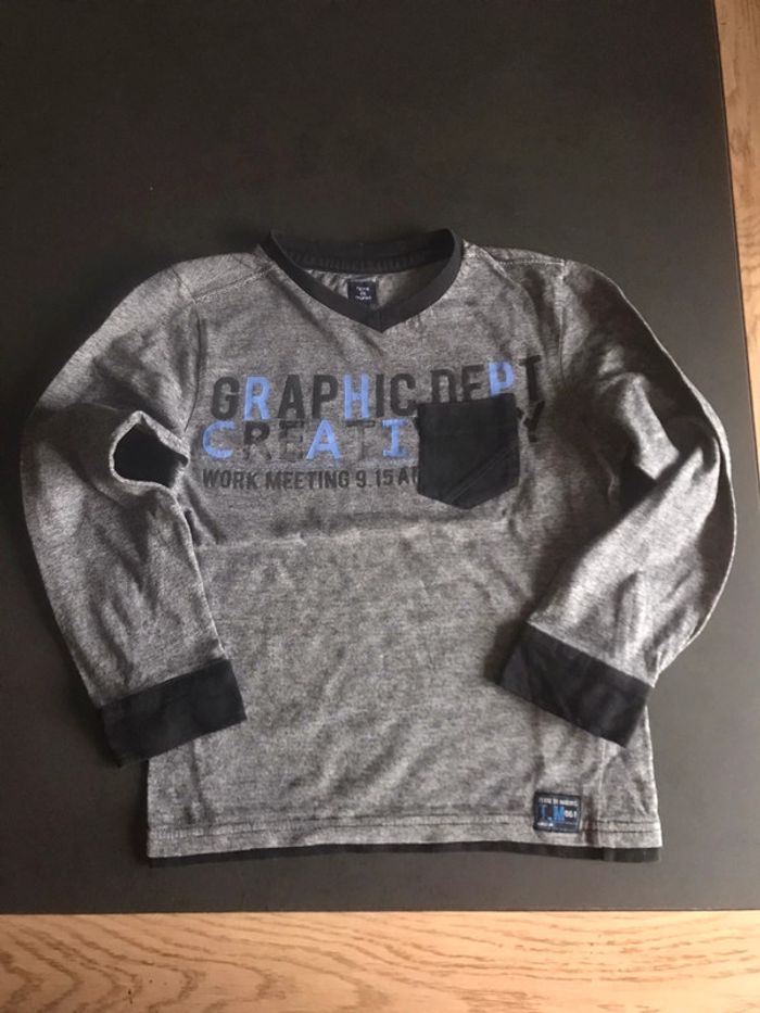 Teeshirt Terre de marins