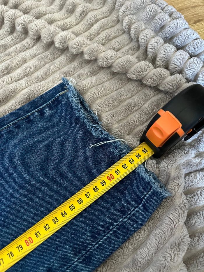 Jean droit F.A.M. taille 30 – coupe Mom - photo numéro 9