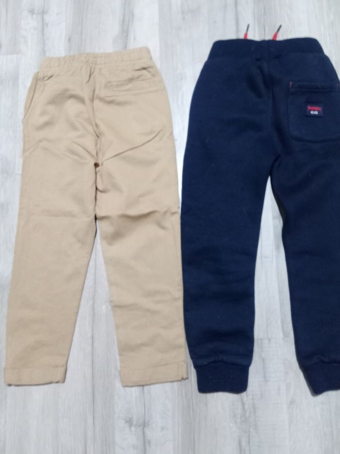 Lot de 2 pantalons jogging garçon 5 ans - photo numéro 4