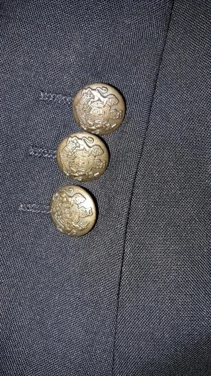 Blazer vintage taille FR 52 style Ivy League. - photo numéro 3