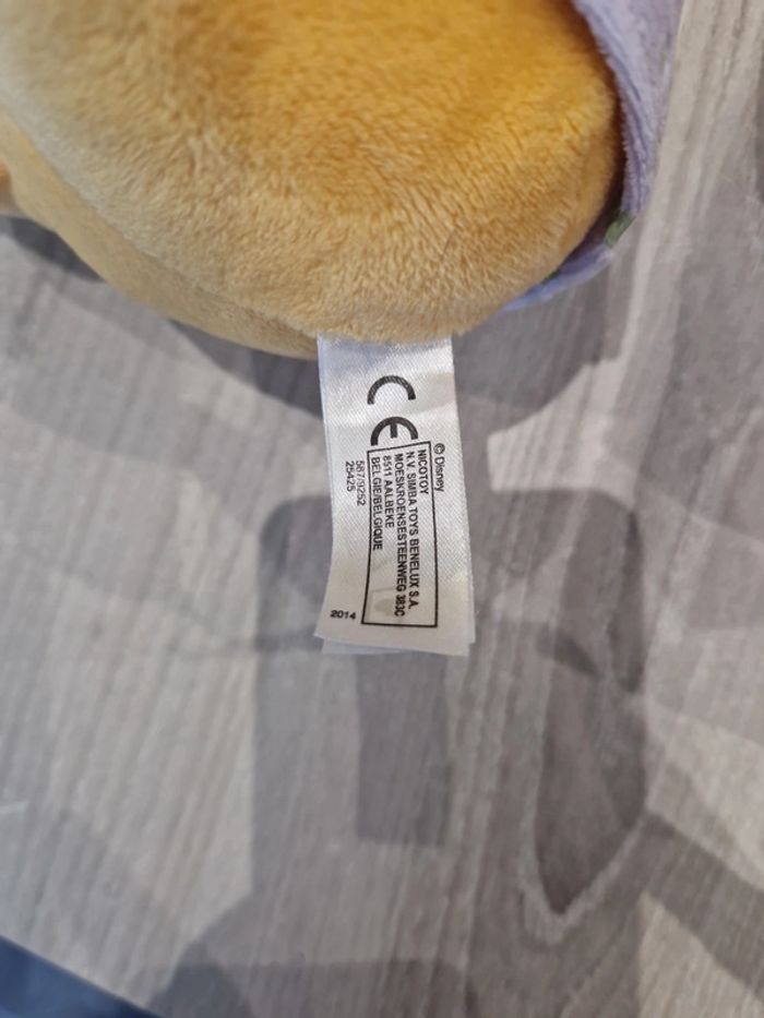 Peluche winnie - photo numéro 3