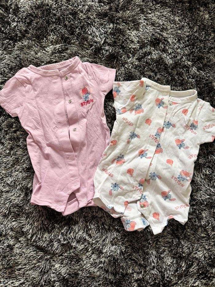 Lot de 2 pyjamas Disney