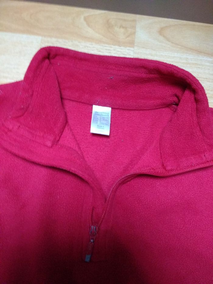 Pull polaire Quechua taille 12 ans - photo numéro 2