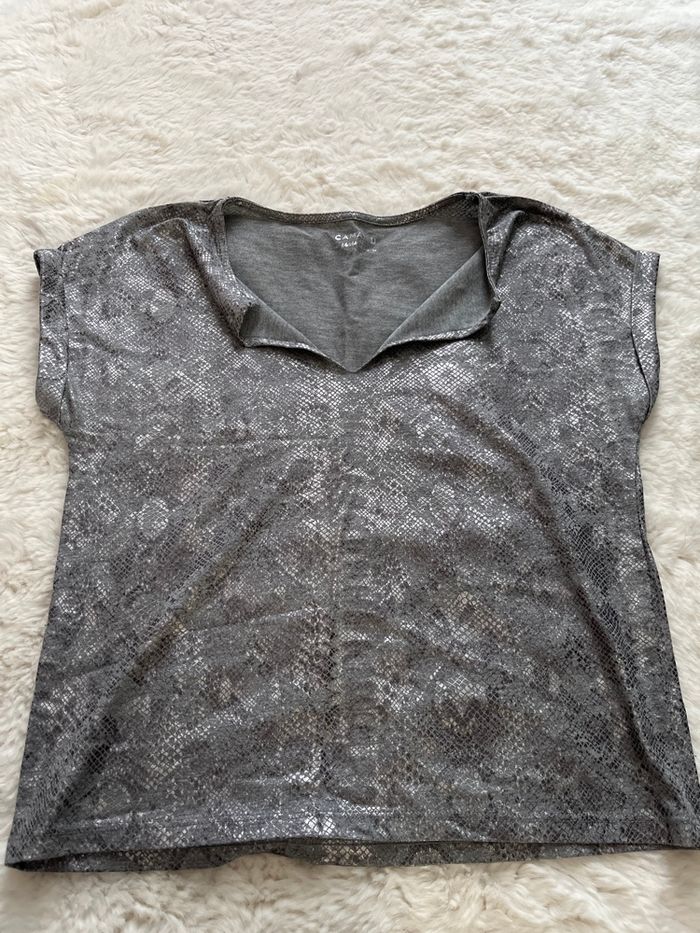 T-shirt camaïeu - photo numéro 1