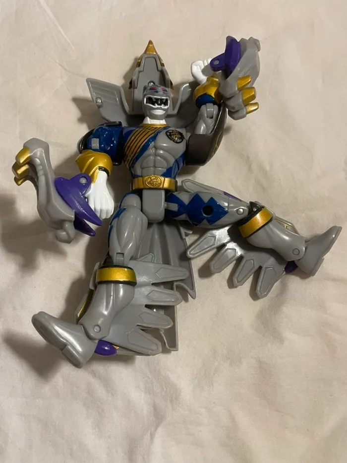 Power Rangers Wild Force Primal Morphin