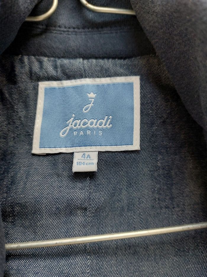 Veste Jacadi taille 4 ans - photo numéro 2