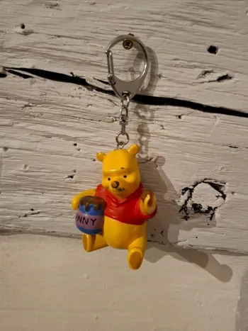 Porte-clés Winnie l'ourson