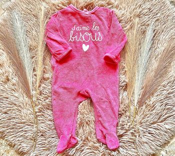 Pyjama rose bisous