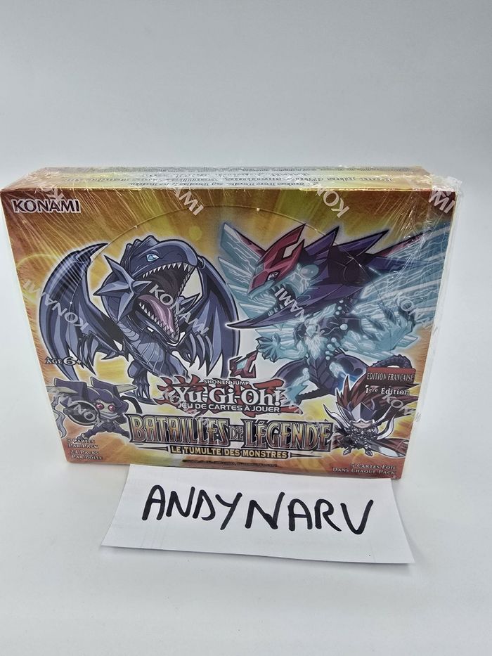 Lot Yu-Gi-Oh!  Le Tumulte des Monstres