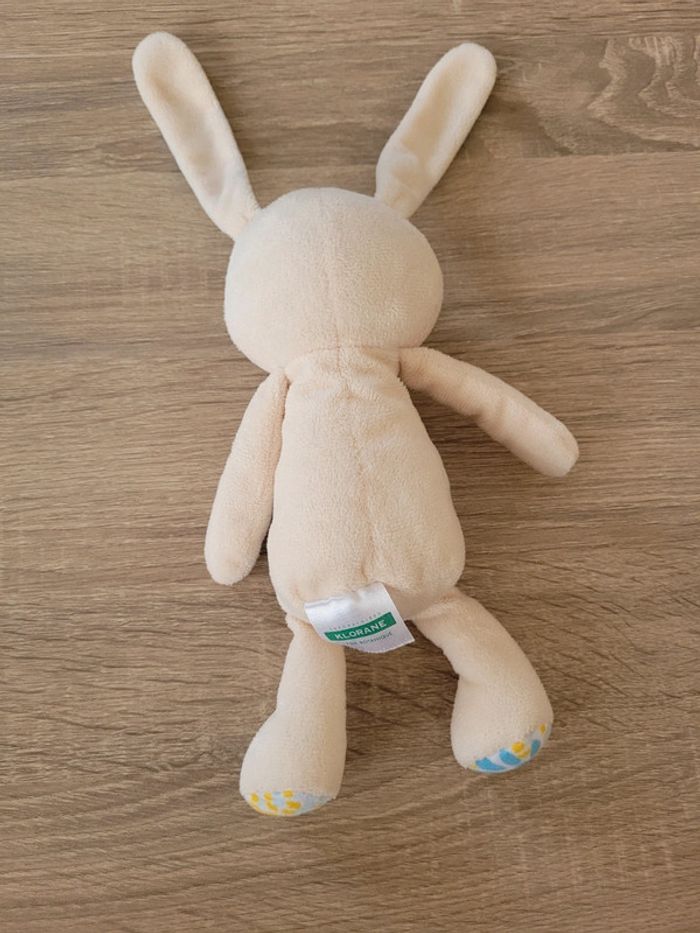Lot de 2 doudous lapins - photo numéro 6