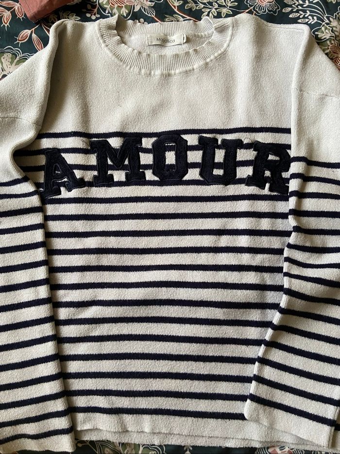 Pull adulte femme