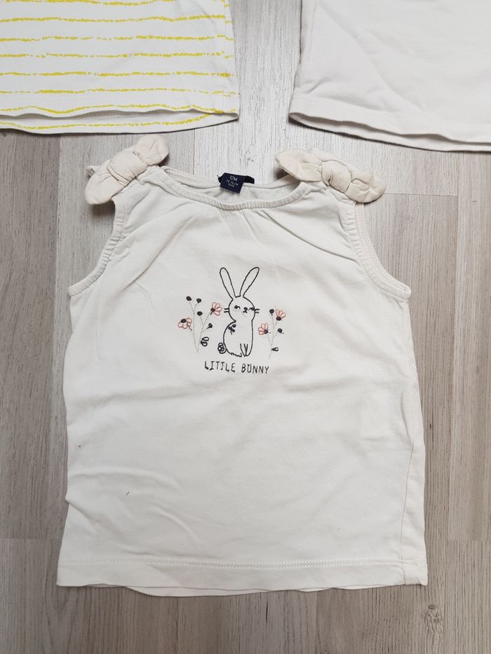 Tee-shirt fille 12 mois - photo numéro 4