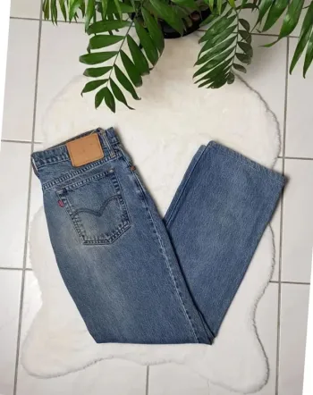 Jean Levi's 505 Vintage Bleu