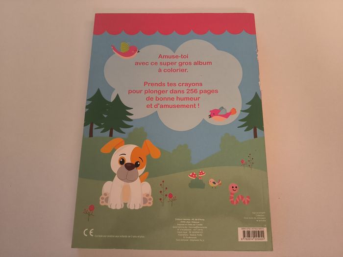 Gros livre de coloriages et activités - photo numéro 2