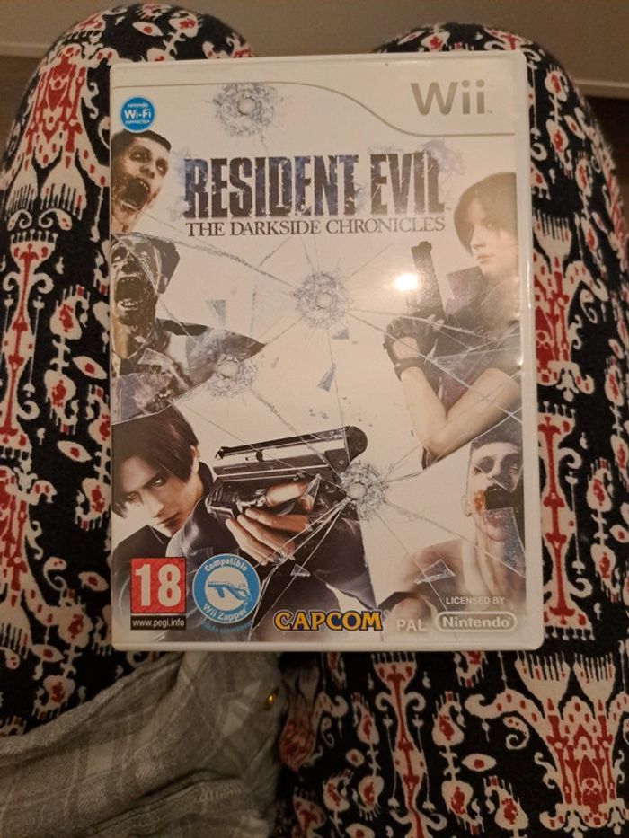 Jeux résident evil