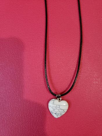 Collier cœur