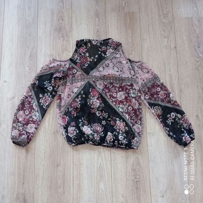 Blouse à motifs t38 - photo numéro 8