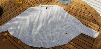 Pull poncho 14ans pépé jeans