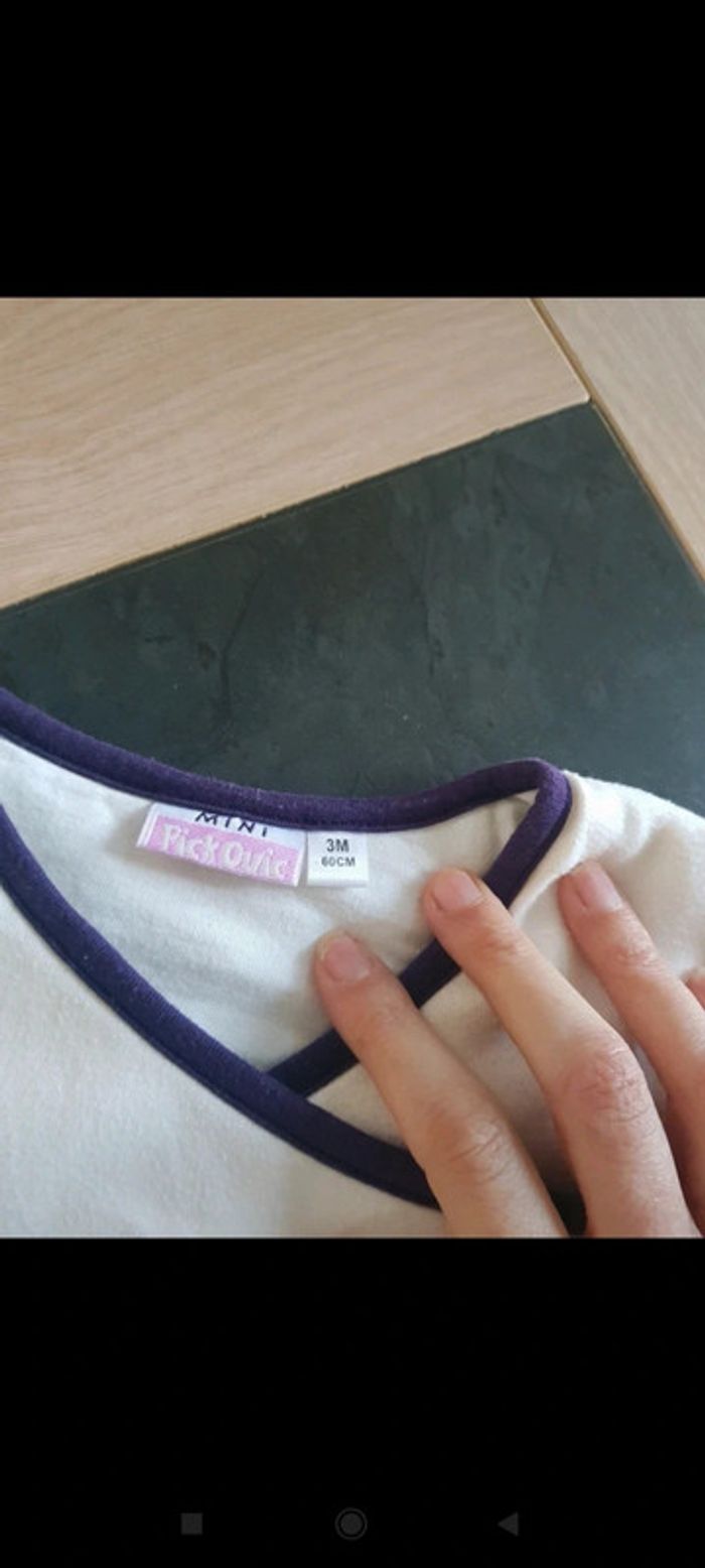 Ensemble chaud molletonné 3 mois - photo numéro 3