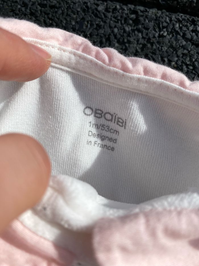 Pyjama 1 mois - photo numéro 3