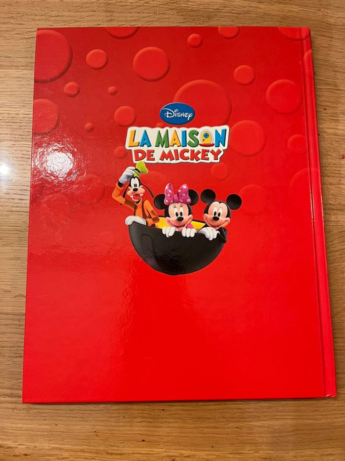 Livre joue et apprend avec Mickey chiffre 5 - photo numéro 2