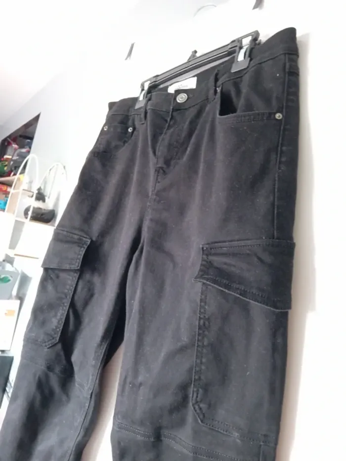 Jean skinny style cargo - photo numéro 2