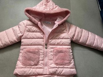 Manteau rose 3 ans