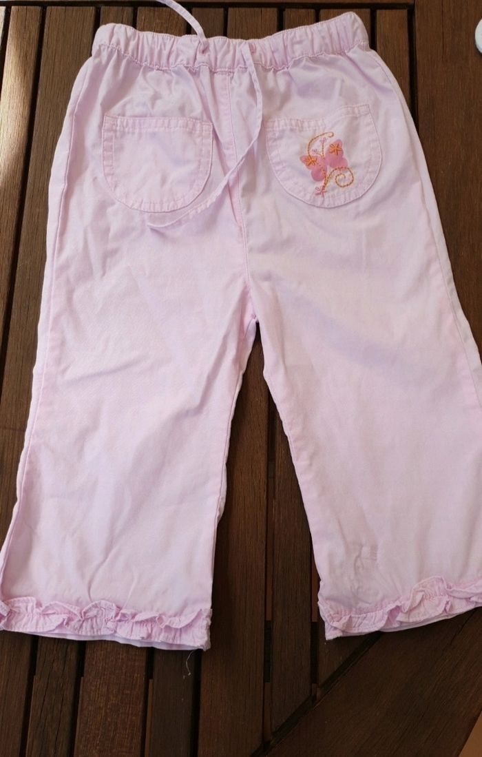 Pantalon léger kimbaloo 18mois - photo numéro 3