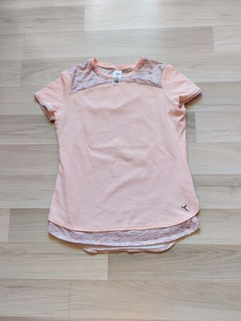 Tee-shirt doublé 12-13 ans
