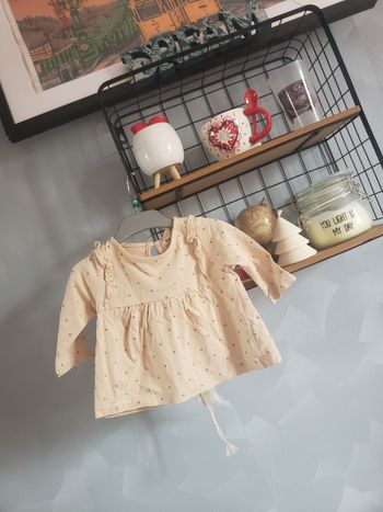 Blouse 🎀 Kiabi 3 mois 2€