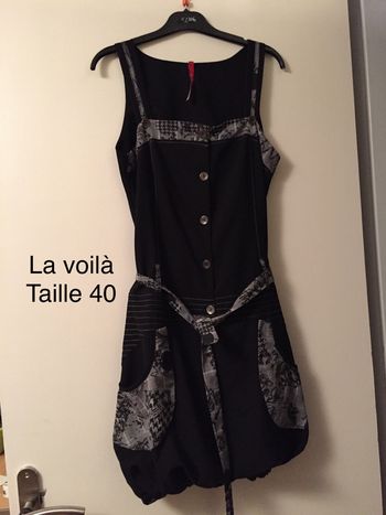 Robe La Voilà Taille 40