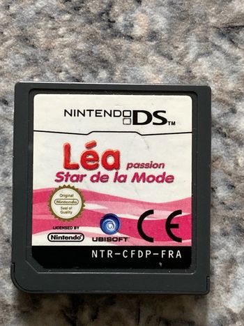 Lea star de la mode ds